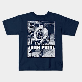 john vintage Kids T-Shirt